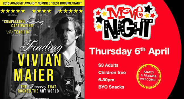 Movie Night > Finding Vivian Maier