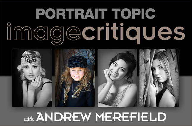 Portrait Topic > Image Critiques