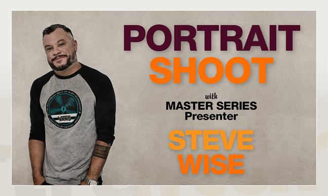 Portrait Shoot with Steve Wise