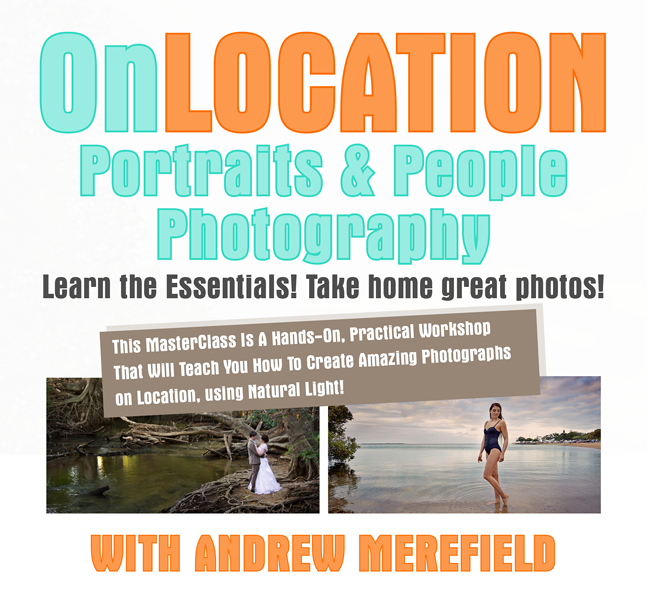 On Location Portrait & People Photography Workshop!