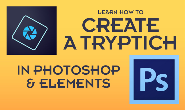 How to Create a Tryptich